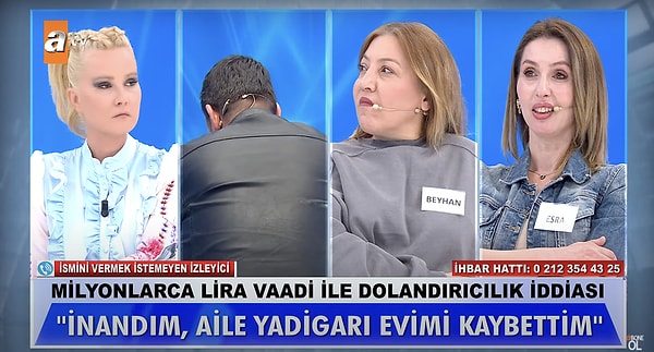 Hepsinin ortak derdi Hasan Bakır'ın kendilerini duygusal olarak kandırdıktan sonra maddi anlamda da zarara uğrattığıydı.