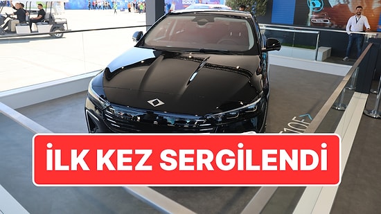 TOGG’un Yeni Modeli İlk Kez Sergilendi: 2025’te Piyasaya Çıkacak