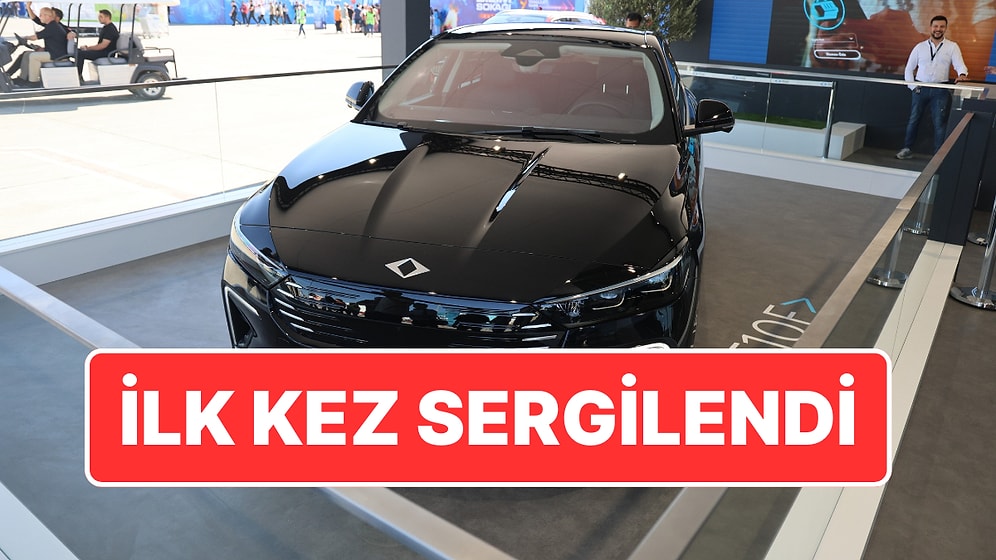 TOGG’un Yeni Modeli İlk Kez Sergilendi: 2025’te Piyasaya Çıkacak