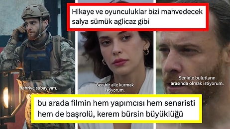 Kerem Bürsin'le Devrim Özkan'ın Filmi 'Mavi Mağara'dan Gelen Fragman Hepimizi Büyüledi!