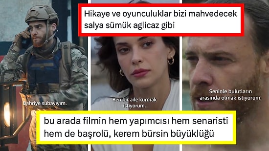 Kerem Bürsin'le Devrim Özkan'ın Filmi 'Mavi Mağara'dan Gelen Fragman Hepimizi Büyüledi!