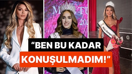 "Kedi Bile Tanıyor": 2024 Miss Europe Birincisi Elmas Yılmaz, Miss Turkey Güzeli İdil Bilgen'e Destek Çıktı!