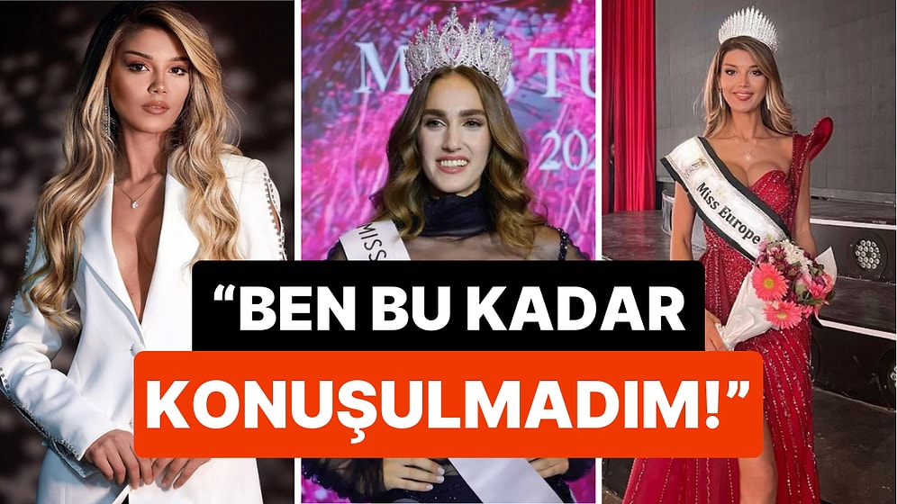 "Kedi Bile Tanıyor": 2024 Miss Europe Birincisi Elmas Yılmaz, Miss Turkey Güzeli İdil Bilgen'e Destek Çıktı!