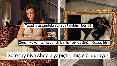 Evinin Kapılarını İlk Defa Bir Dergiye Açan Serenay Sarıkaya Dekorasyon Tercihiyle X Ahalisinden Nasibini Aldı