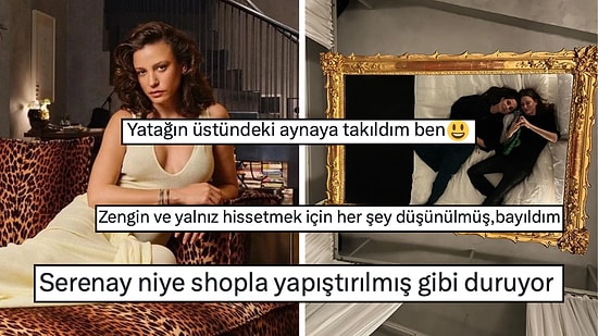 Evinin Kapılarını İlk Defa Bir Dergiye Açan Serenay Sarıkaya Dekorasyon Tercihiyle X Ahalisinden Nasibini Aldı