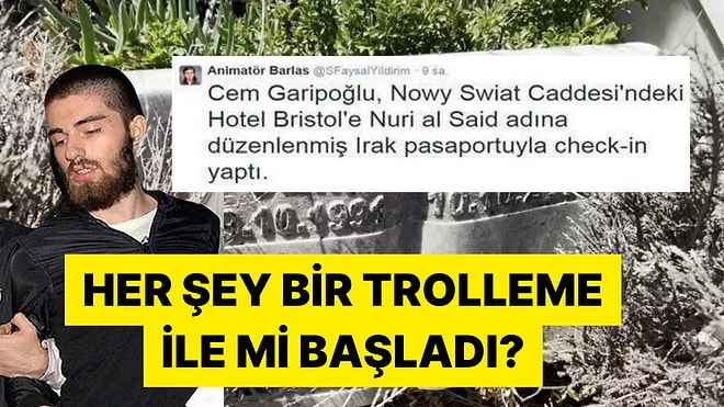 Cem Garipoğlu'nun Mezarını Açtıran Süreç Troll Paylaşımla mı Başladı?