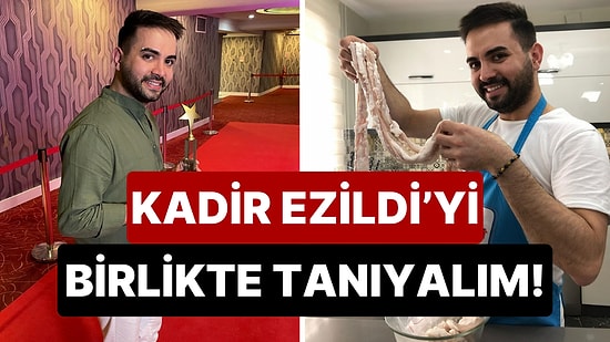 Temizlik Programları ile Tanınan Kadir Ezildi Kimdir? Nasıl Meşhur Oldu? Mesleği Ne? Evli mi?