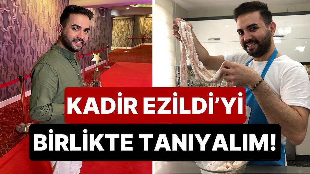 Temizlik Programları ile Tanınan Kadir Ezildi Kimdir? Nasıl Meşhur Oldu? Mesleği Ne? Evli mi?