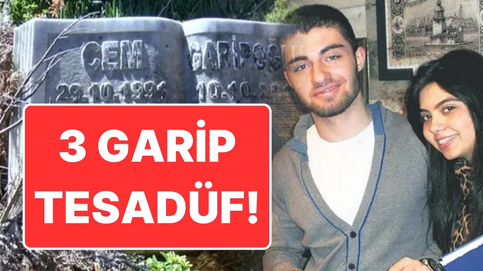 Cem Garipoğlu’nun Mezarı Açıldı: 3 Dikkat Çeken Tesadüf