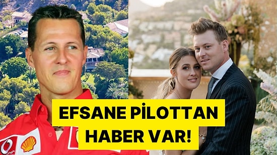 Efsaneden Haber Var! Michael Schumacher Kızı Gina'nın Düğününe Katıldı