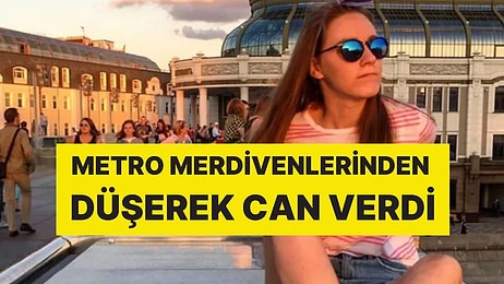 Ünlü Rus Fenomen Video Çekerken Metro Merdivenlerinden Düşerek Hayatını Kaybetti