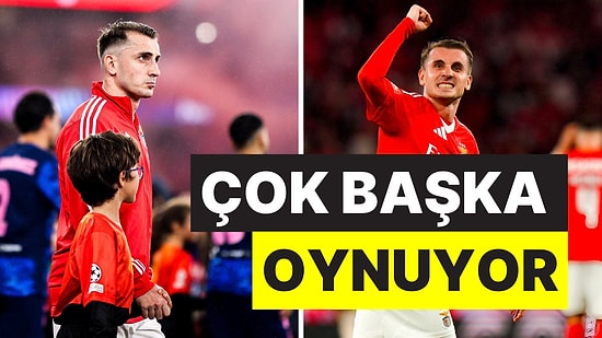 Boş Geçtiği Maç Yok: Milli Futbolcu Kerem Aktürkoğlu Benfica'da Durdurulamıyor