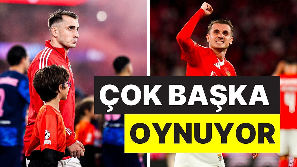 Boş Geçtiği Maç Yok: Milli Futbolcu Kerem Aktürkoğlu Benfica'da Durdurulamıyor