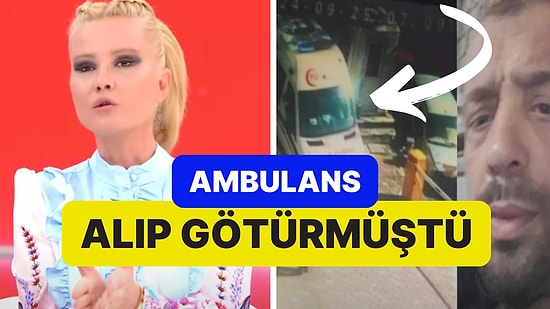 Ambulansla Hastaneye Kaldırılmıştı! Müge Anlı Kaybolan Adamı Dakikalar İçinde Buldu