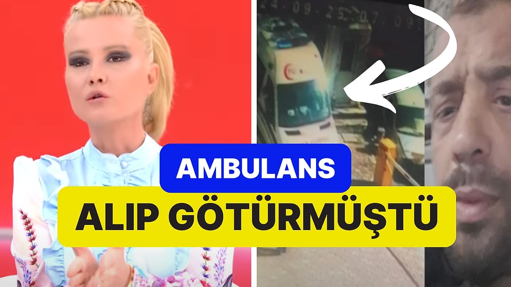 Ambulansla Hastaneye Kaldırılmıştı! Müge Anlı Kaybolan Adamı Dakikalar İçinde Buldu