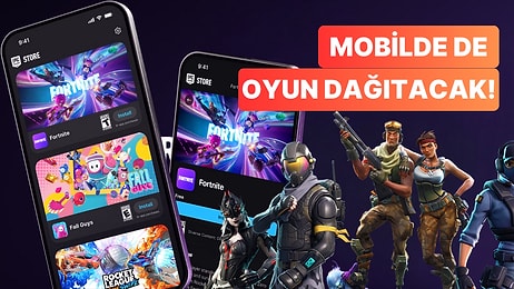 Epic Games Bedava Oyunlarını Mobile Taşıyor: Her Hafta Bedava Mobil Oyun Dağıtacak