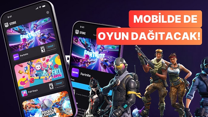 Epic Games Bedava Oyunlarını Mobile Taşıyor: Her Hafta Bedava Mobil Oyun Dağıtacak