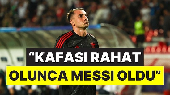 Benfica'da Huzur Bulan Kerem Aktürkoğlu'nun Müthiş Performansına Gelen Tepkiler