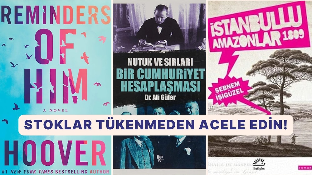 Kitap Kampanyaları Burada! 3 Ekim 2024 Amazon Günün İndirimli Kitapları