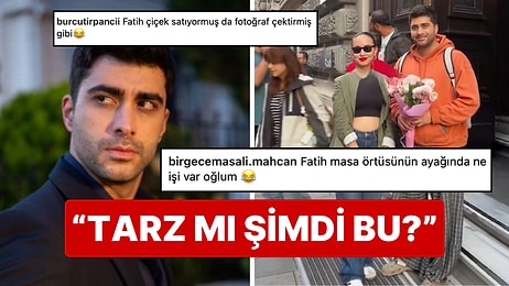 Sofra Bezine Benzetildi: Kızılcık Şerbeti'nin Fatih'i Doğukan Güngör'ün Set Kombini Geçer Not Alamadı!