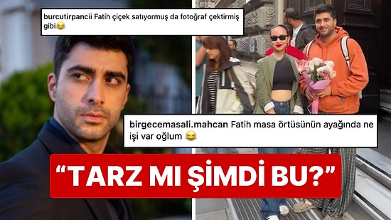 Sofra Bezine Benzetildi: Kızılcık Şerbeti'nin Fatih'i Doğukan Güngör'ün Set Kombini Geçer Not Alamadı!