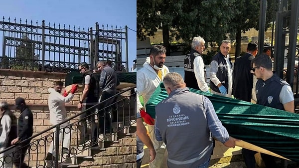 Bugün Garipoğlu'nun cesedi tabuta alınarak fethi kabir işlemi tamamlandı. Habertürk'ten Mustafa Şekeroğlu'nun ulaştığı fethi kabir tutanağında ise oldukça ilginç detaylar var.