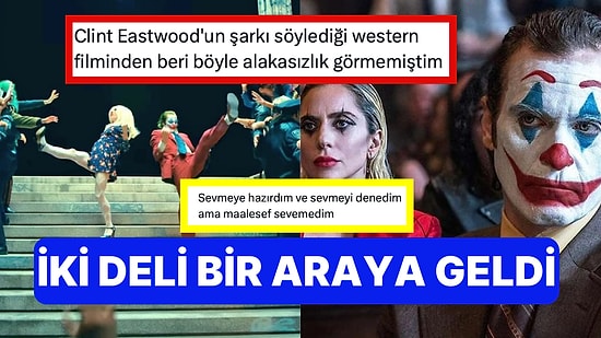 İki Deli Bir Araya Gelmemeliydik! Vizyona Girsin Diye Gün Saydığımız 'Joker'i İzleyenlerden İlk Tepkiler Geldi