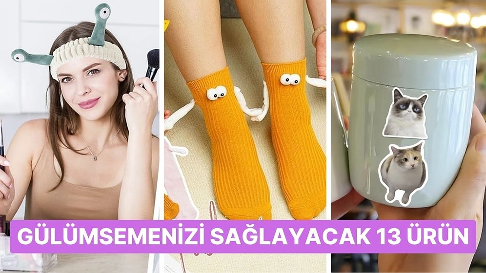 Hayatınıza Biraz Eğlence Katmak İstiyorsanız Ciddiyeti Bir Kenara Bıraktıracak 13 Ürün