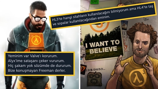 Madem 3 Hiç Gelmeyecek: Half-Life 2 Hakkında Yapılmış Mizah Dolu Yorumlar