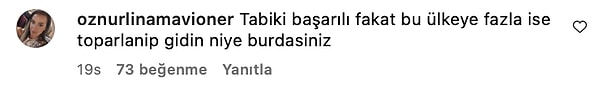 Birçok sosyal medya kullanıcısı bu ifadeye tepkisini yorumlarıyla belirtti.👇