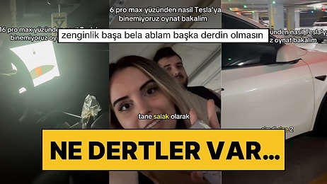 iPhone 16 Pro Max Alan Çift Eski Telefonlarını Sıfırlayınca Tesla Araçlarına Binemediler