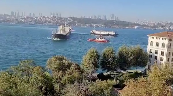 Kazanın ardından Ulaştırma ve Altyapı Bakanlığı'ndan yapılan açıklamada şu ifadeler kullanıldı: