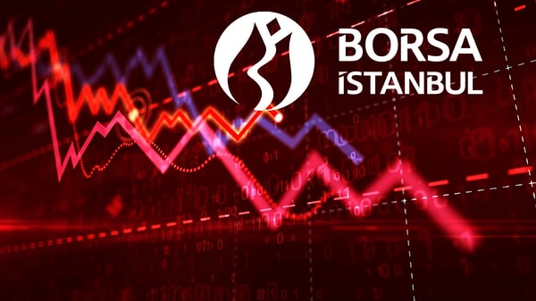 BIST 100 düşüşte!