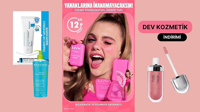 Kozmetik Günleri Başladı! The Purest Solitions'dan NYX'e Yüzlerce Güzellik Markası İndirimde