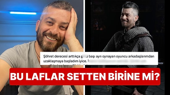 Prens Dizisinin Orion'u Onur Özaydın 'Şöhret Derecesi Arttıkça Değişen' Meslektaşlarına Büyük Taş Attı!