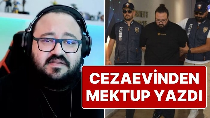 Tutuklanan Jahrein’den Mektup Var: “Ben Burada Bu İnsanlarla Ne Yapıyorum”