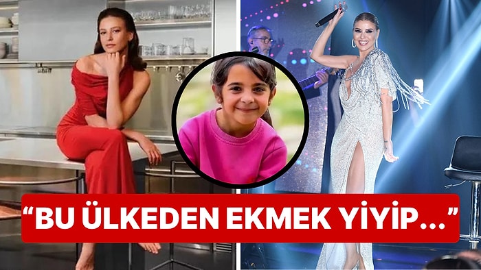 Evini Övdü Kendisine Laf Attı: Gülben Ergen, Narin Cinayetine Tepki Göstermeyen Serenay Sarıkaya'ya Taş Attı!