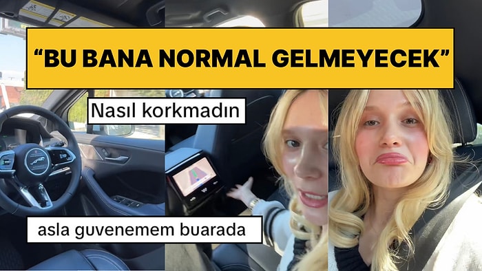 Şoförsüz Taksiye Binen Kadın O Anlardaki Şaşkınlığını Paylaştı: “Bu Bana Normal Gelmeyecek”