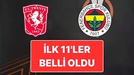 Fenerbahçe'nin Twente Karşısında İlk 11'i Belli Oldu: En-Nesyri Forvette, Dzeko ve Maximin Yedekte!