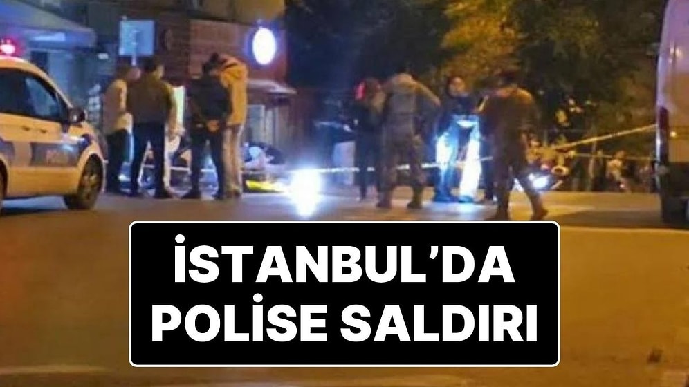 İstanbul'da Polise Uzun Namlulu Silahla Ateş Açıldı: 1 Polis Yaralandı, Saldırgan Etkisiz Hale Getirildi