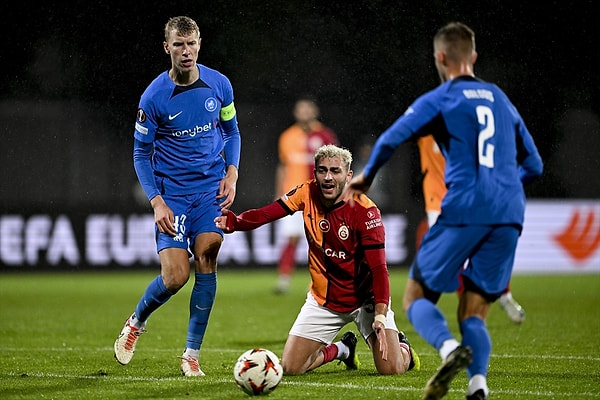 Galatasaray, UEFa Avrupa Ligi 2. Hafta maçında deplasmanda karşılaştığı Letonya ekibi Rigas Skola ile 2-2 berabere kaldı.