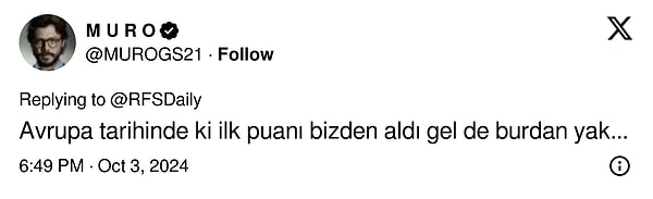 Galatasaraylı taraftarlar paylaşımı yorumsuz bırakmadı 👇