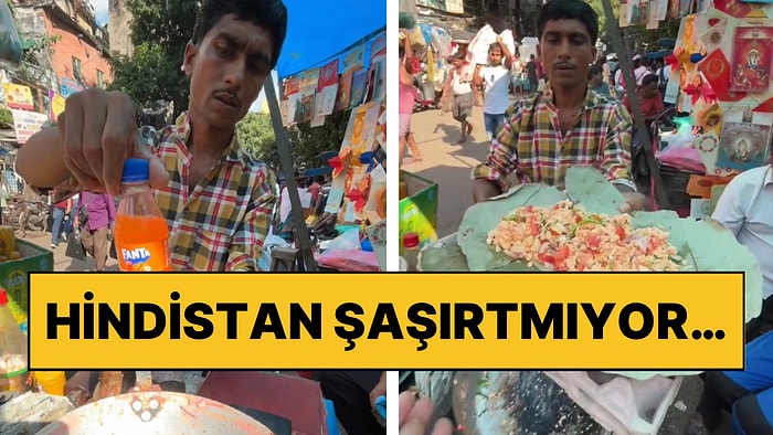 Hindistan Yine Şaşırtmıyor: ‘Sarı Koladan’ Yapılan Omlet ile Mide Fesadına Merhaba!