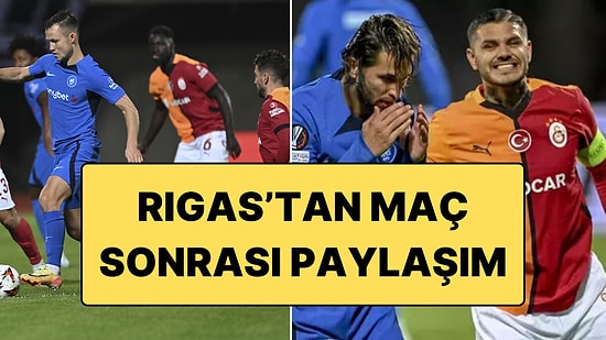 Rigas Skola X Hesabından Paylaştı, Galatasaray ve Fenerbahçe Taraftarları Paylaşıma Koştu!