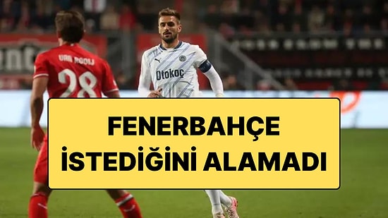 Sarı Kanarya 1 Puana Razı: Fenerbahçe, Twente ile 1-1 Berabere Kaldı