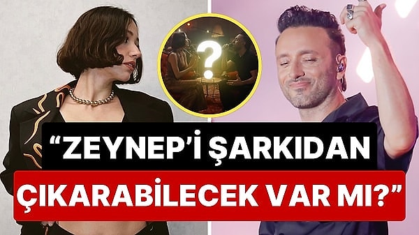 Aylardır beklenen 'Lan' düeti nihayet geldi! Meşhur kırmızı akustik koltuğuna geçip sezonu açan Zeynep Bastık, Mabel Matiz'i konuk etti, tüm övgüleri de kaptırdı...