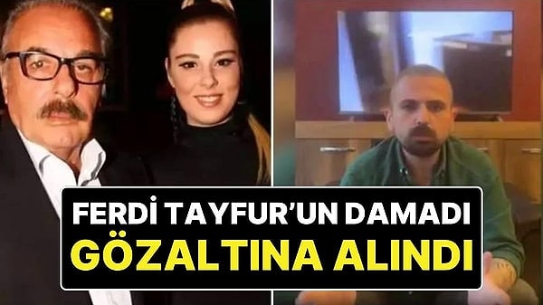 Polis, şarkıcı Ferdi Tayfur’un damadı Muhammet Aydın’ın evine baskın düzenledi. Yapılan baskında çok sayıda ruhsatsız tabanca ele geçirildi. Silahlara el koyan polisler Ferdi Tayfur’un damadı Muhammet Aydın’ı gözaltına aldı.