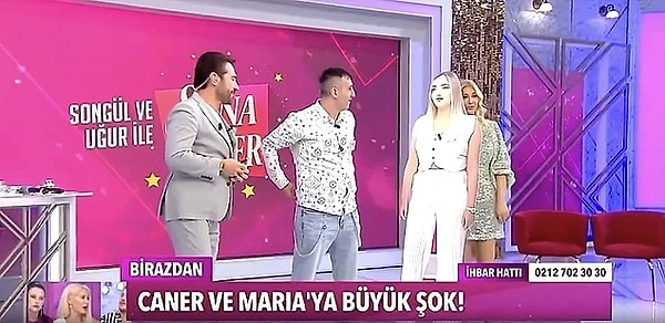 3. Daha önce Evleneceksen Gel'de bir fenomene dönüşen Mustafa, Songül Karlı ve Uğur Arslan'ın sunduğu Sana Değer programına annesinin sevgilisiyle evlenmesine izin vermediğini iddia ederek sevgilisinin maketiyle yayına katılmıştı. Annesinin maketi stüdyodan götürmesiyle Mustafa sinir krizi geçirdi.