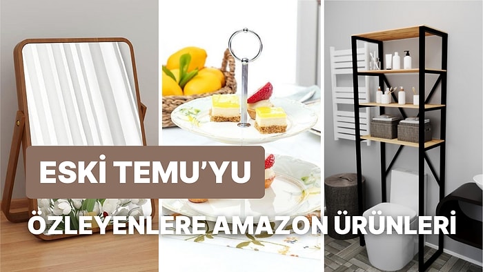 Eski Ucuz Temu’yu Özleyenler İçin Yerini Doldurmaya Aday 4 Ekim 2024 Amazon Ürün Önerileri