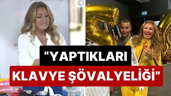 50. Yaş Kutlamasında Giydiği Sarı Tulumla Çok Eleştirilen Pınar Altuğ Cevap Verirken Resmen Küplere Bindi!